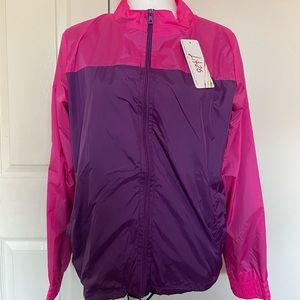 Multi-color Rain Jacket